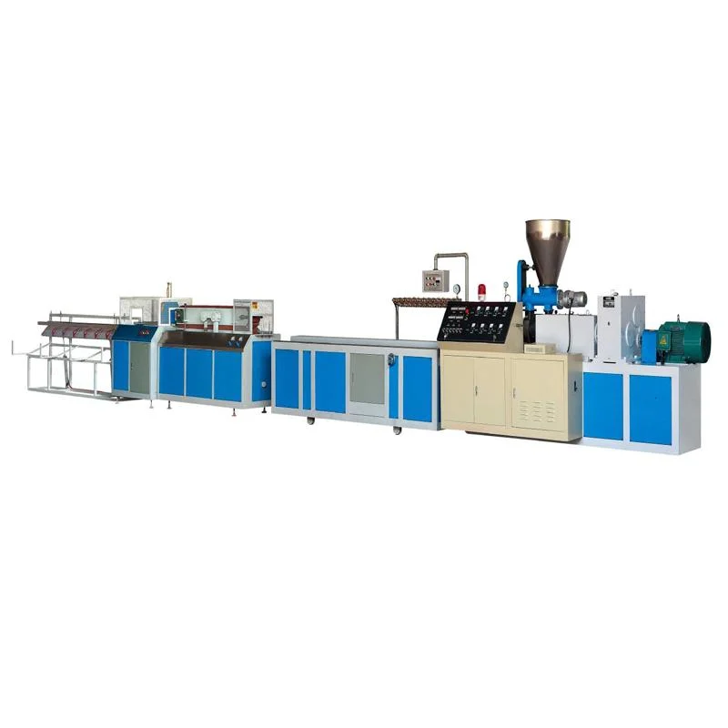 WPC/PVC Door Panel Extrusion Line Plastic Wood Composite Extruder Machine