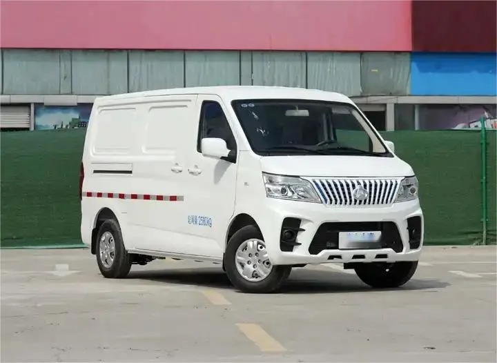 Changan Ruixing Em60 cargo Van entrega de coches nuevos Mini Vans Pequeño camión de carga para la venta Minibus Van Panel coche hecho En China pequeño