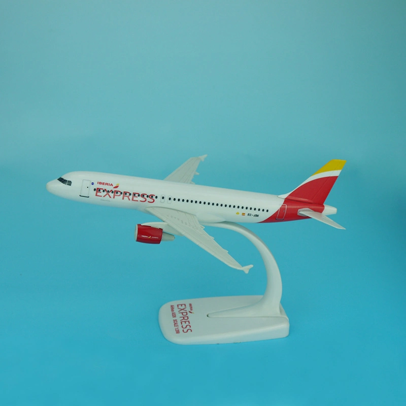 Czech Airlines A320 de 37cm de plástico de la colección de aviones escala 1/100