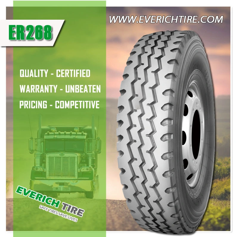 Radial Truck Tyres/ TBR Tyres with 5-Year Warranty (7.50R16 8.25R16 8.25R20 9.00R20)