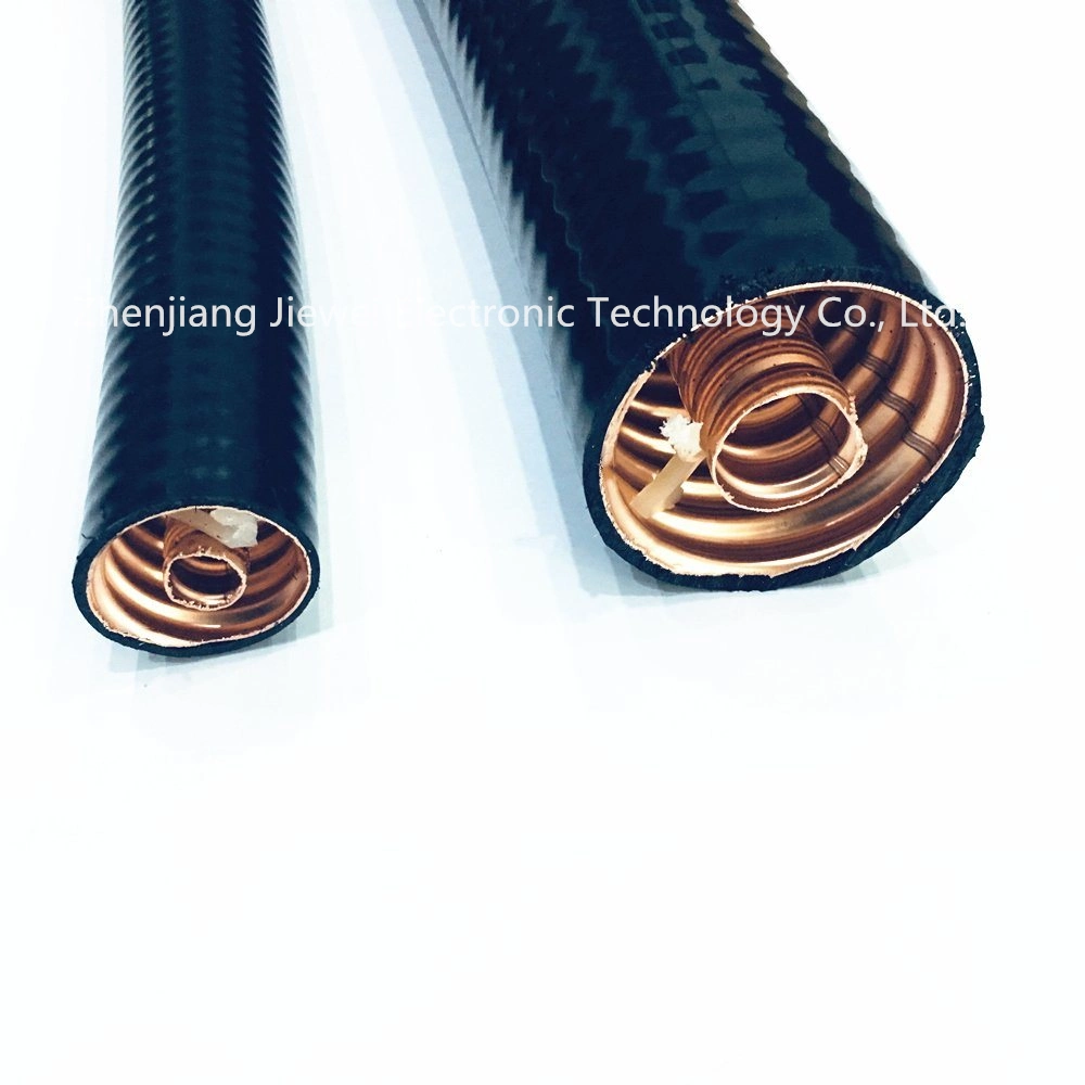 Dieléctrico de aire de 4" el Cable Coaxial Cable alimentador de aire de 4 pulgadas cable coaxial RF Hj11-50 Hca400-50J