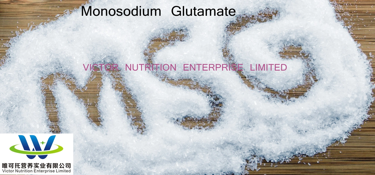 Condiment Additive Monosodium Glutamate 99 Lebensmittelzusatzstoff Msg