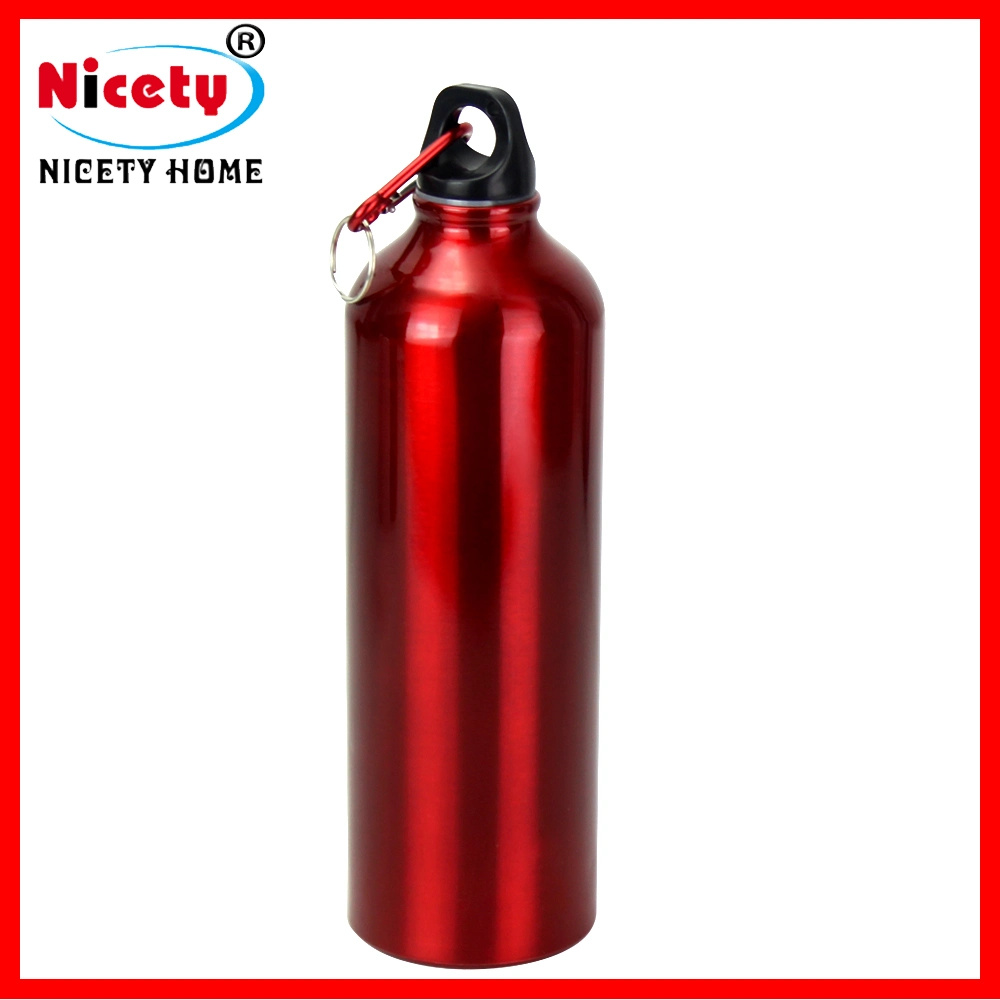 Wholesale/Supplier Aluminum Household Multi-Size Sports Water Bottle Customized Cheap China Camping Hiking Water Bottle