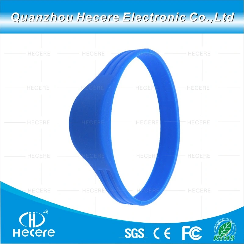 Soft Silicone Tag Wristband Sport RFID