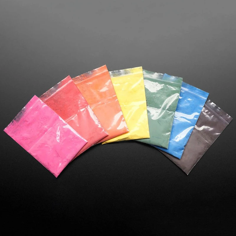 Factory Price Temperature Sensitive Powder/Color Change Pigments with Temperature Changing, Thermochromic Pigment Powder