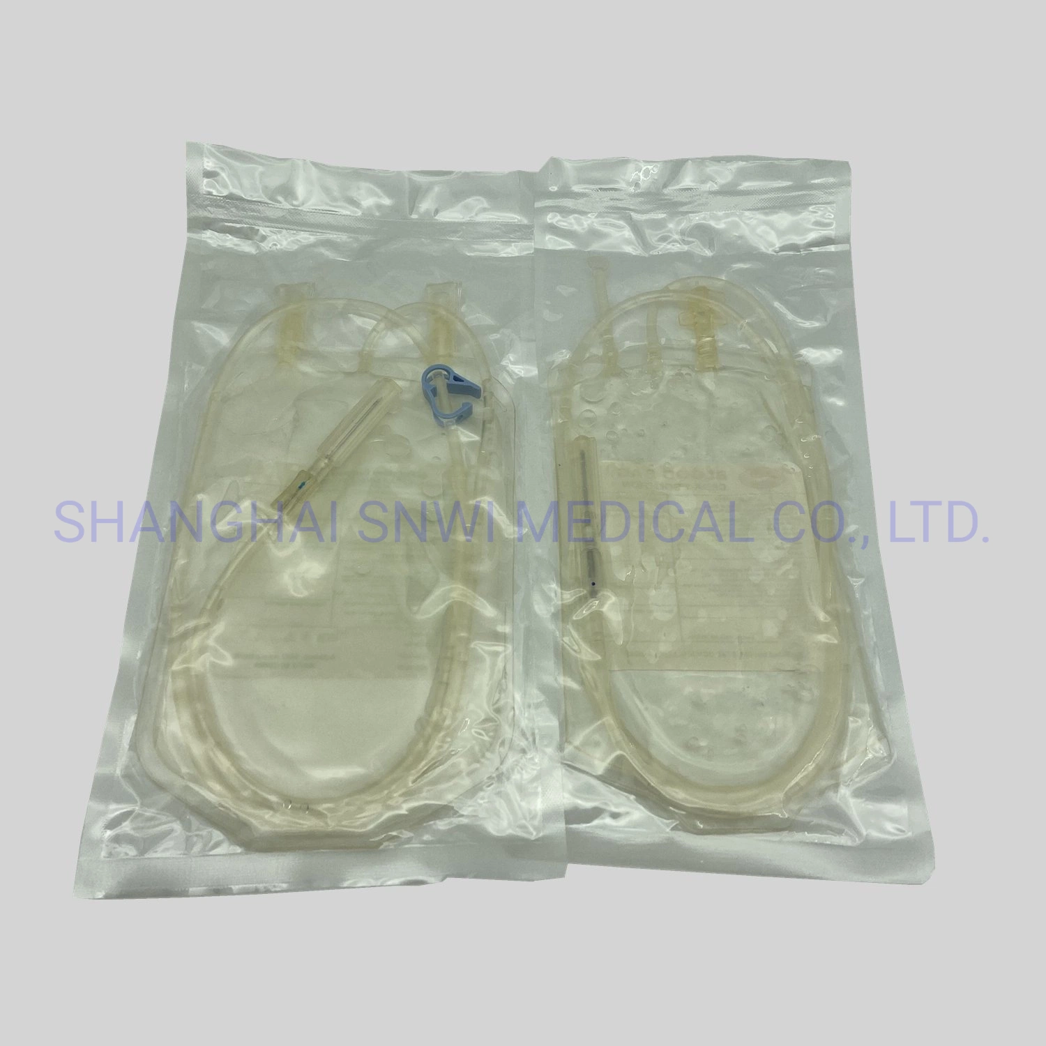 Cpda-1 Disposable Factory Triple Blood Bag with CE&ISO