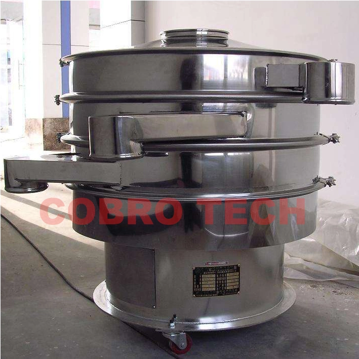 High Precision Multilayer Sieving Circular Rotary Vibrating Screen