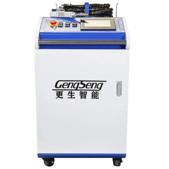 60 Hz Three Phase Fiber Laser Welding Machine Laser Cleaning Machine 3 in 1 Machine for Industrial 3000W