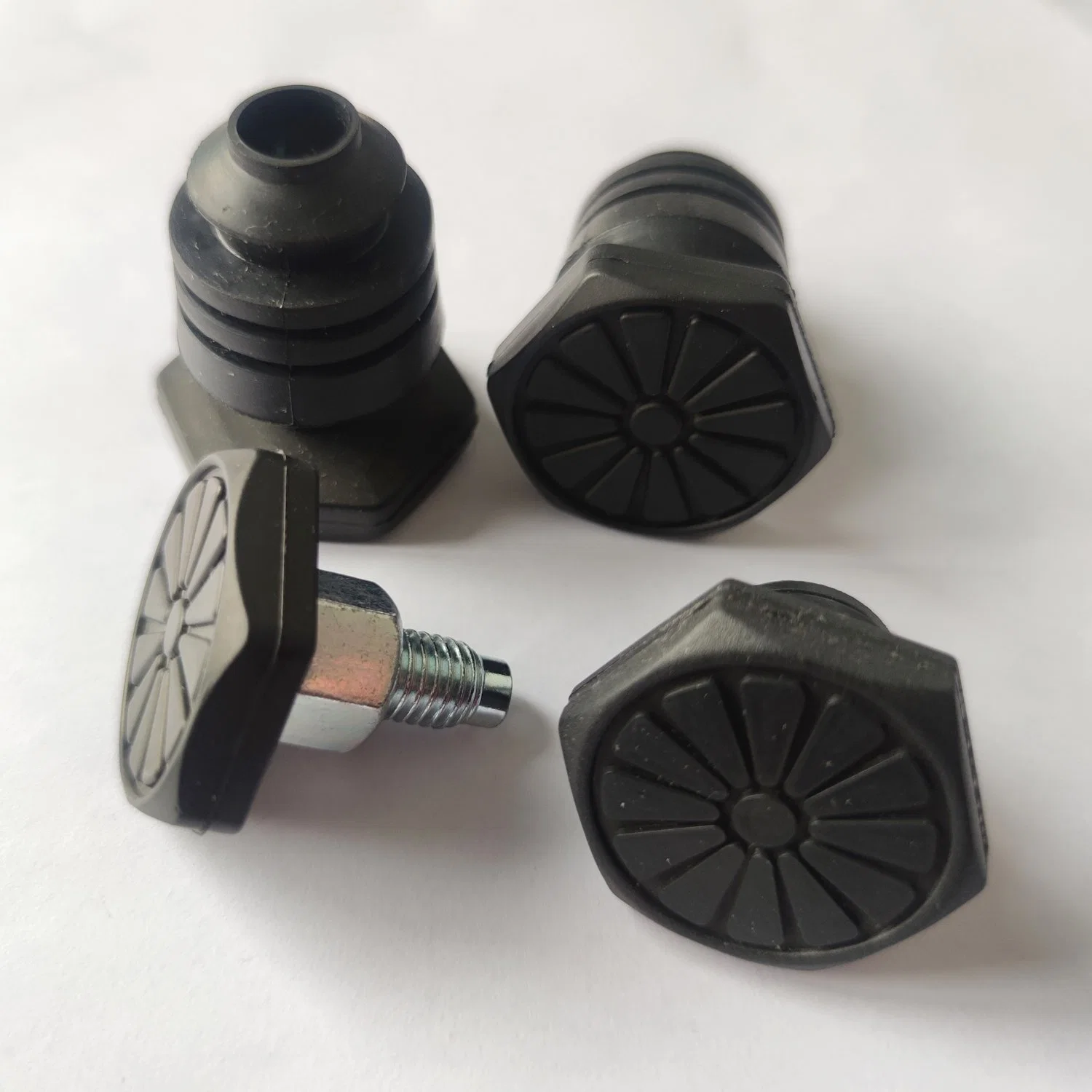 Custom Vibration Damper Rubber Mounting Buffer Anti Vibration Rubber Mount