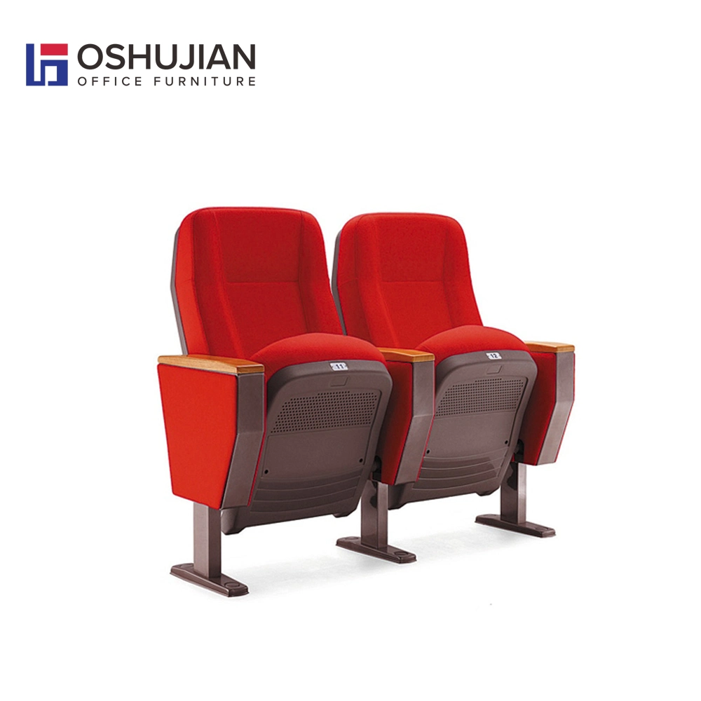 Lecture Hall Seat Auditorium Chair with Folding Table