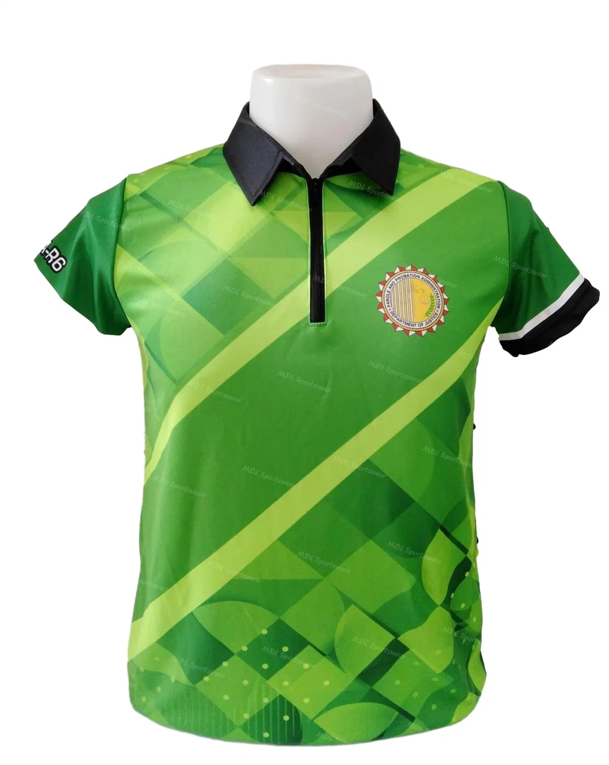 Men's Sublimation Badminton Shirts - High Performance Sports Wear