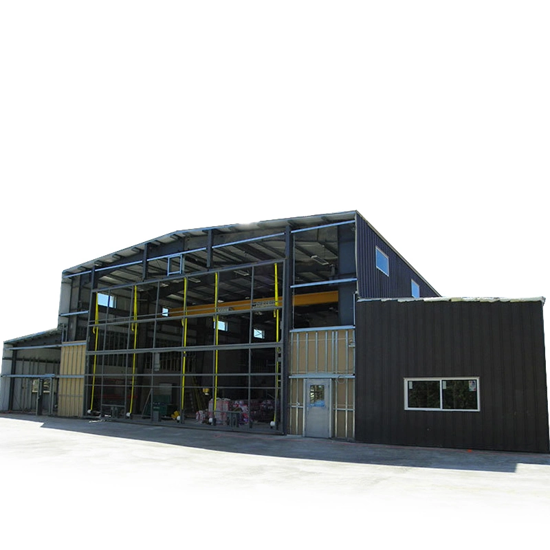 Modern Aircraft Hangar Prefab Grue Hangar Steel Structure