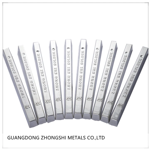 Sn-Sb10 Solder Bar for Welding Material