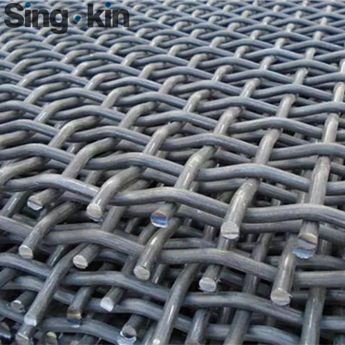 Crusher Hooked Vibrating Sieve Screen for Mining Sieve