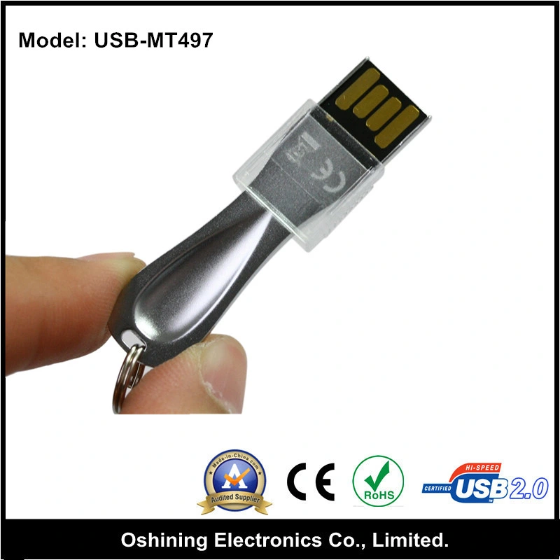 Mini Cute Unidad flash USB portátil simple encantadora (USB-MT497)