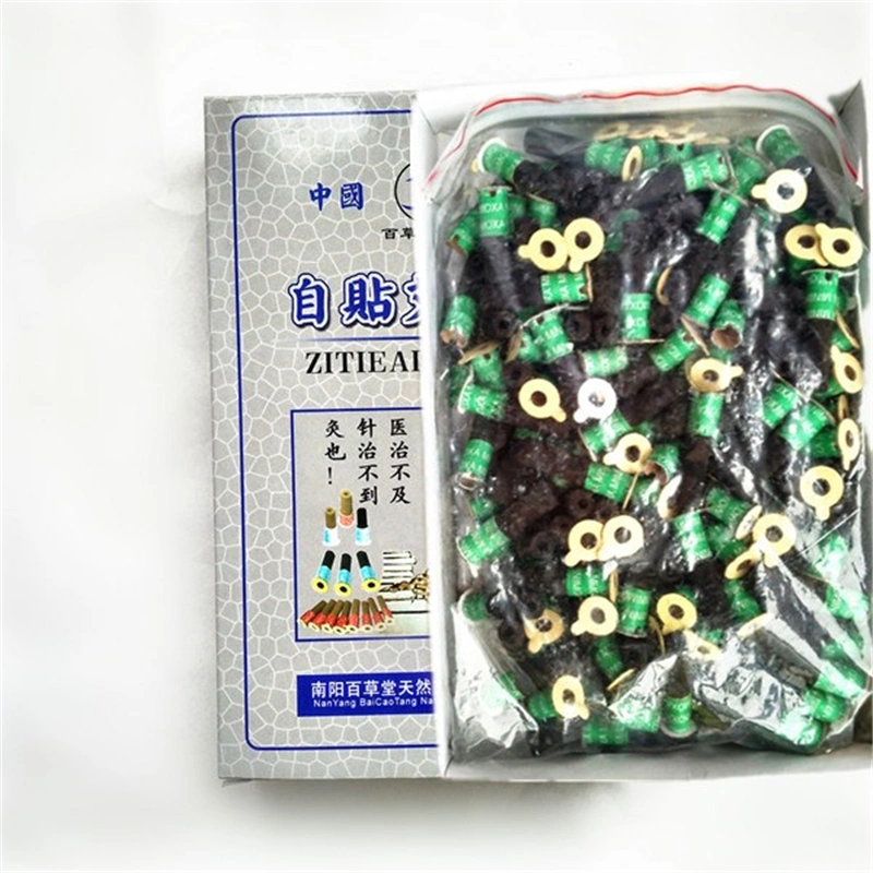 Ai Tiao Hot Sale Chinesische Moxibustion Sticks Moxas Stick Moxa Zigarren Mini Smokeless Moxa Sticks