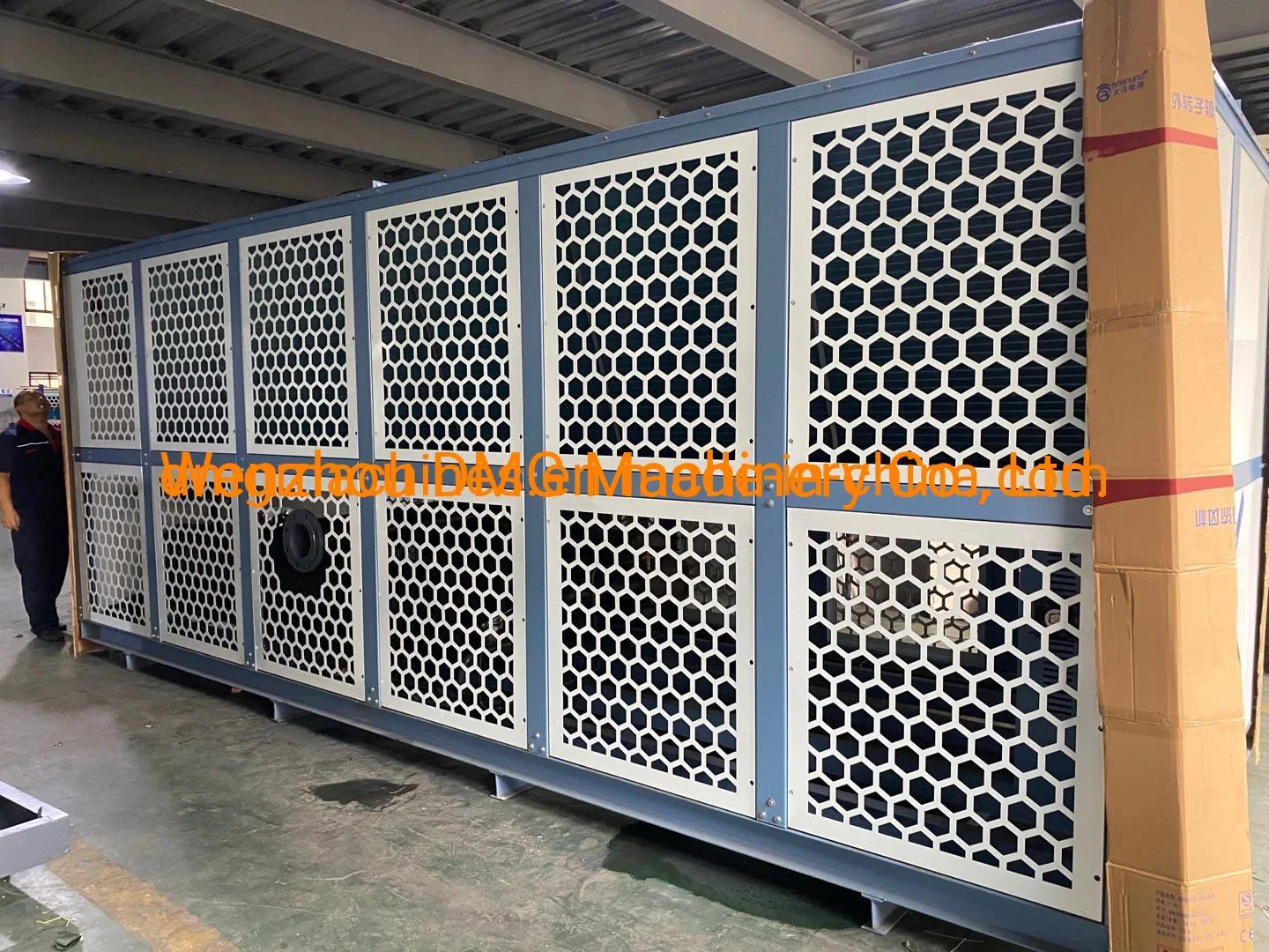 Manufacture HVAC Industrial Commercial Water Cooled Screw Chiller