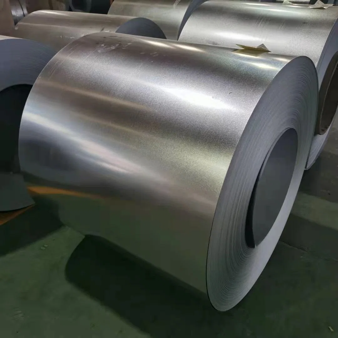 Gi Gl SGCC SPCC CRC G550 Z275 Z100 Z60 Hot Dipped Cold Rolled 1000mm 1200mm 1219mm 1250mm 0.12 - 0.4mm Dx51d Dx52D Dx53D Zinc Coated Steel Roll Galvanized Coil