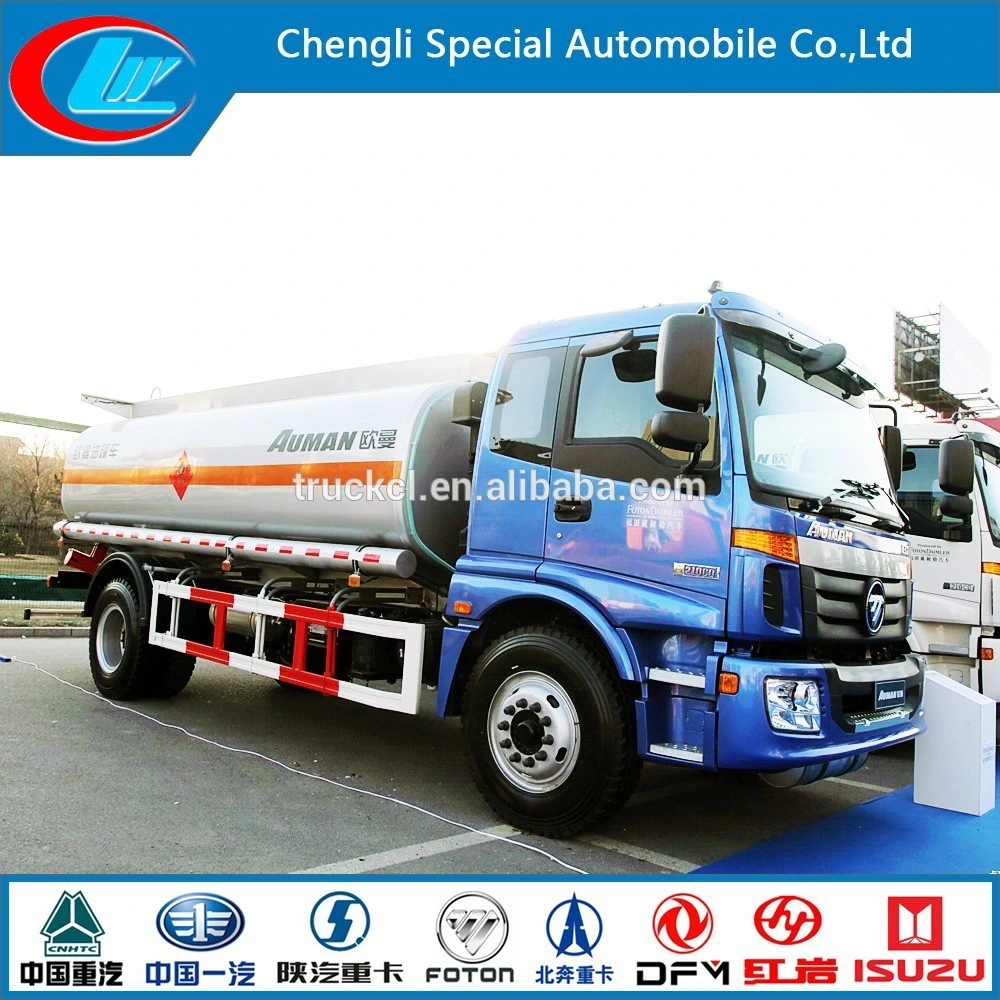 Heavy Duty 10 -50cbm China Large Capacity Fuel Bowser Oil Petrol Tanker Gas Truck Fuel Storage Tank Truck