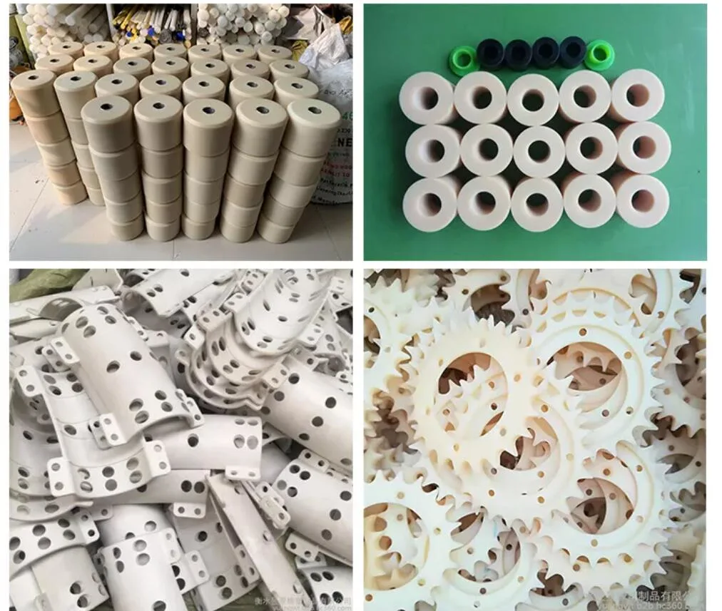 Zucoo Non-Standard Customized Mc Nylon Plastic Accessories Injection Molding Wear-Resistant and Oil-Containing Mc Nylon Gear