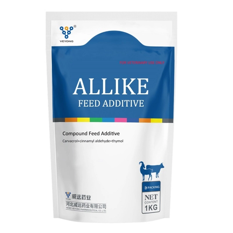 Mixed Feed Additive-Allike Carvacrol+Cinnamyl Aldehyde+ Thymol Growth Promoting for Animals Use