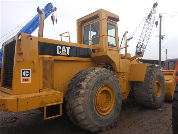 980f 980c 980g Used Wheel Loader USA Cat Front End Loader, Used Caterpillat Wheel Loaderengine Brand Japan in Hot Sale