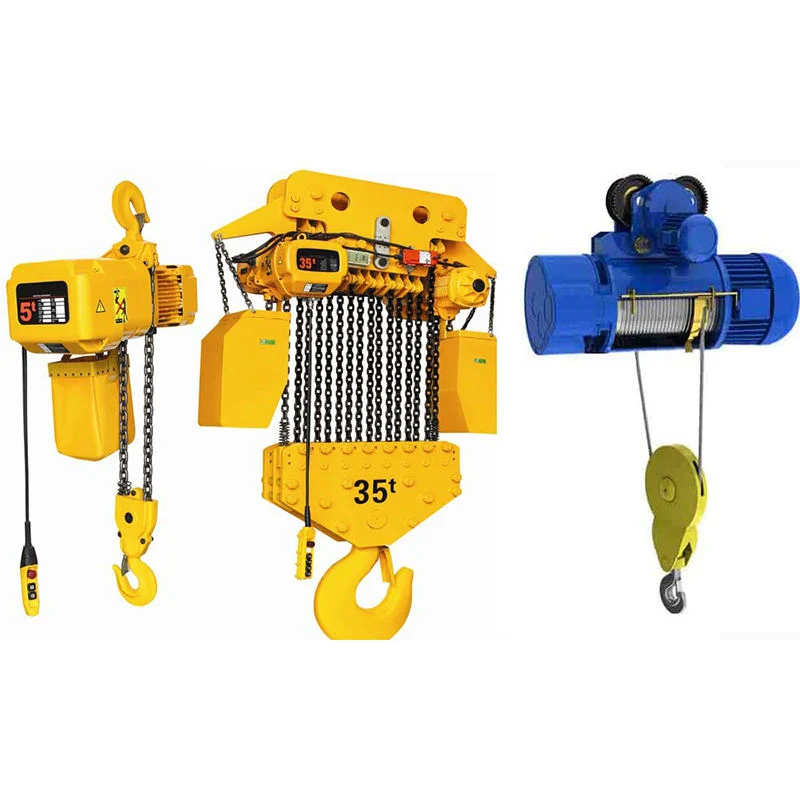 10t 20t 30t Running Electric Hoist Chain Lifting Electric Hoist with Hook