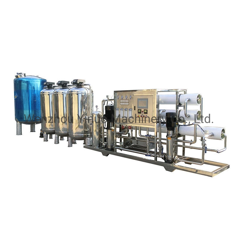 High quality/High cost performance  Cartridge Filter Press Filtration Industrial Water Purifier Machine