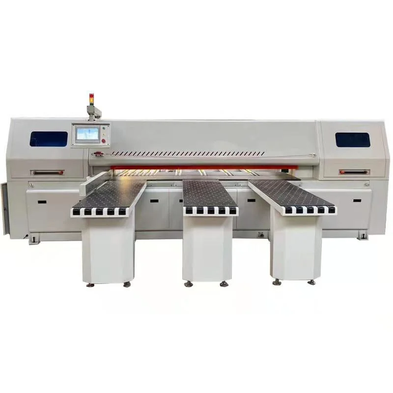 High Performance Computer Control Beam Saw Wood Cutting Machine for Various Boards