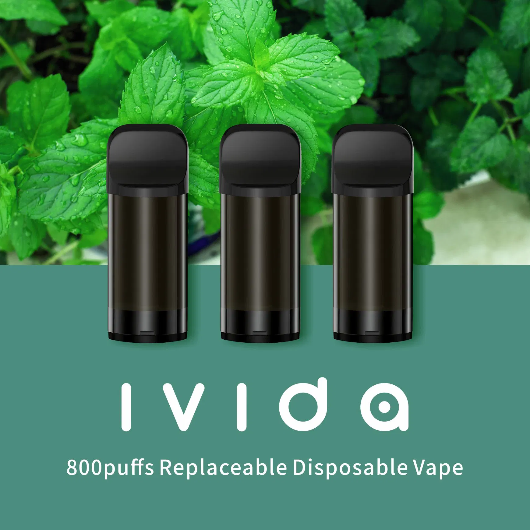 No Nicotine Youto Nicotine Free Best 2022 Hot Selling Ivida Pod 12 Flavors Elf 600 Bar Code Pod Good System Snus Vape Urs Visible Juice