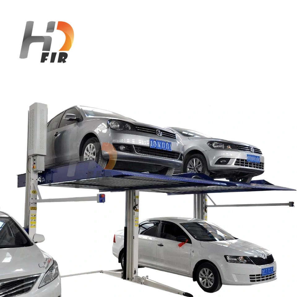 Auto Werkstatt Ausrüstung Smart Automatische Multi Ebenen Hydraulische Parkplatz System