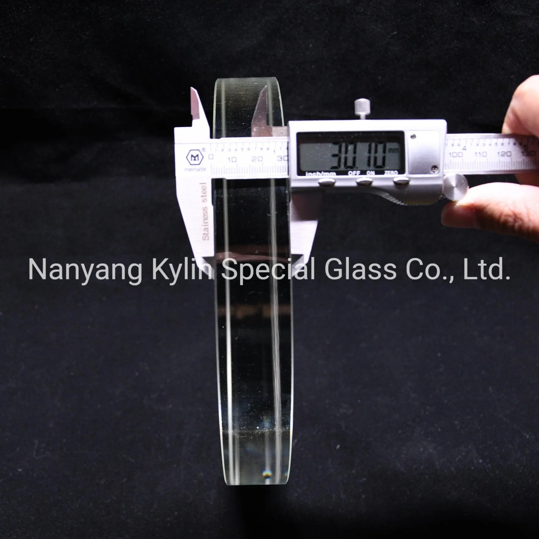 Boiler Sight Glass Level Gauge Glass Reflex Tempered Borosilicate Sight Glass