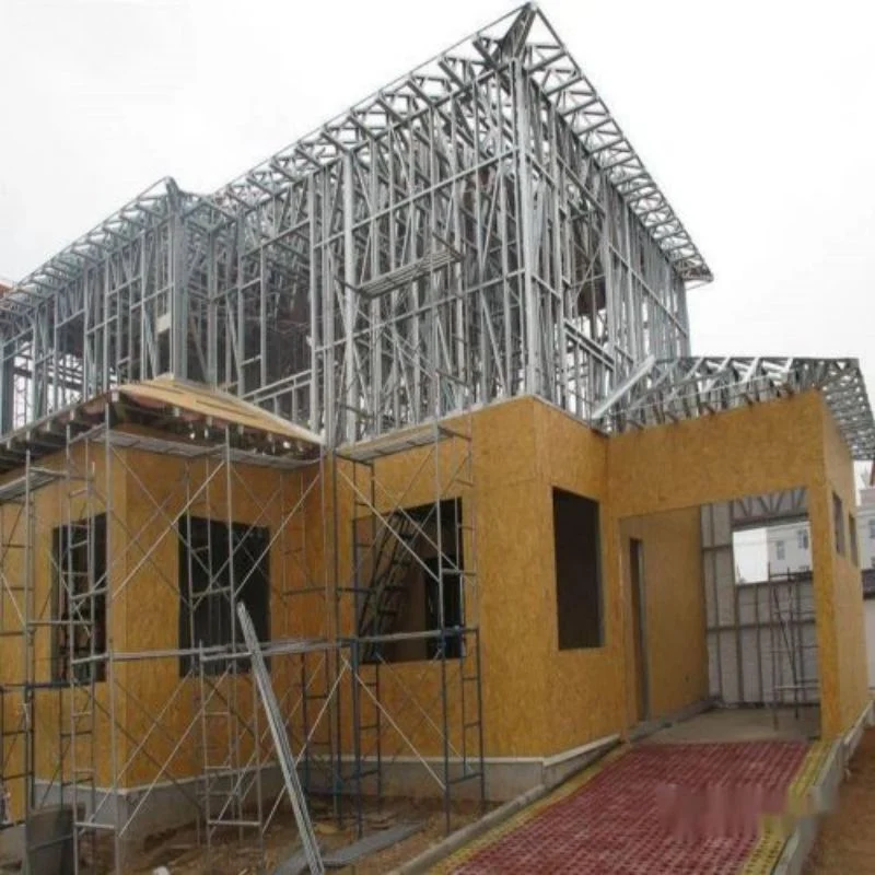 Hot Sale Fabricated House Prefabricated Building Hotel Steel Structure Warehouse Frame