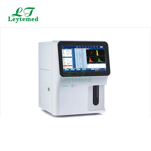 Ltch09 Lab Clinical 60test Automatic CBC cinco Partes Hematology Analyzer