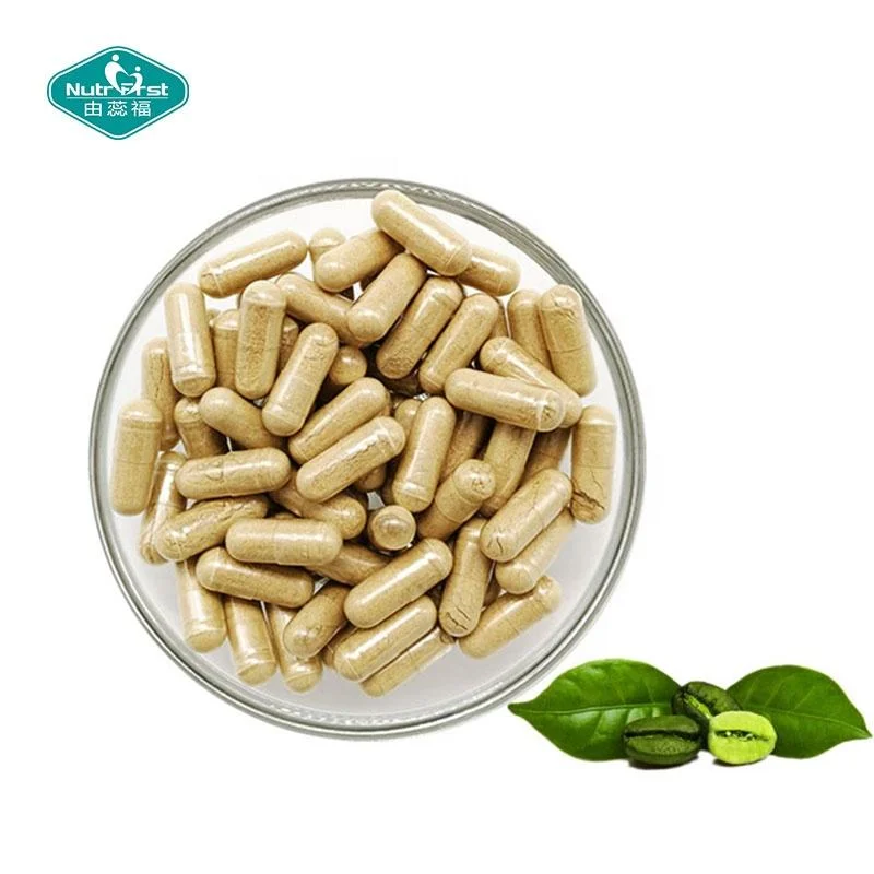 Weight Loss Supplement Green Coffee Bean Extract Coffea Arabica Chlorogenic Acid>50% Capsules