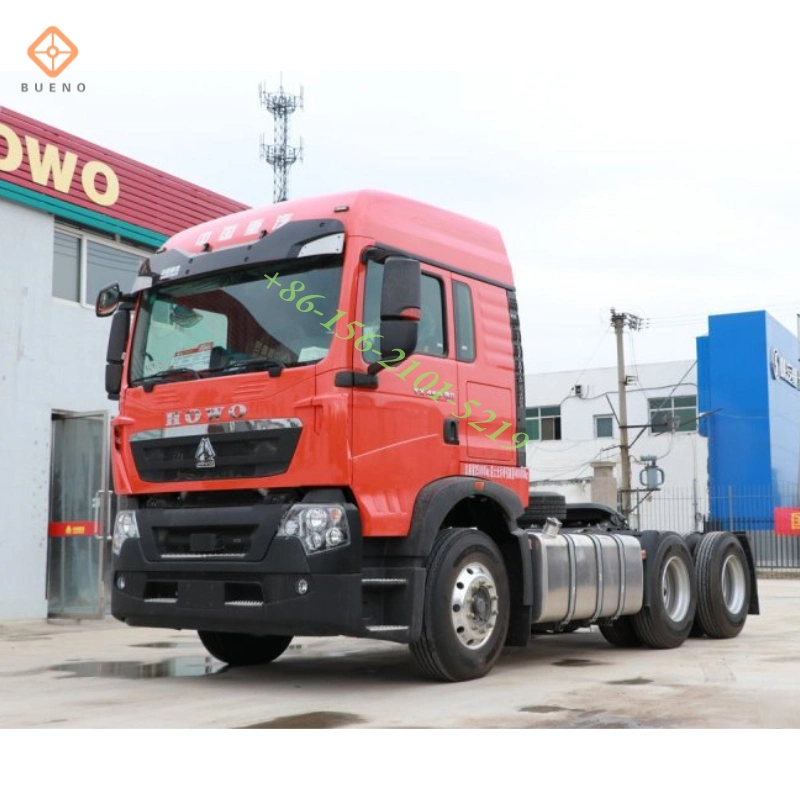 New Top Selling Good Condition Used Sinotruk HOWO Tractor 420 HP Trailer Truck Head Truck Chassis