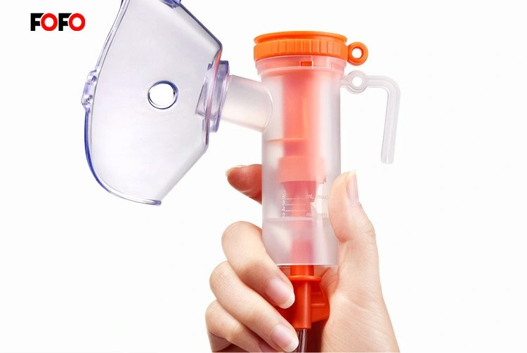 Kit d'oxygène portatif nébuliseur Portable Kit masque nébuliseur usine d'accessoires