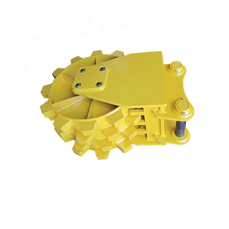 OEM Excavator Attachments Rolling Compaction Wheels for Sale