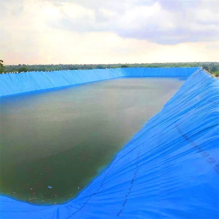 Anti-Seepage of Refinery Plant, Petrol Station, Inner Liner of HDPE Geomembrane in Mining and Chemistry