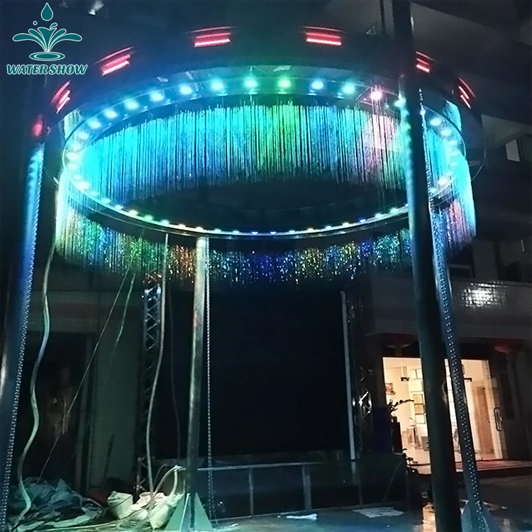 High quality/High cost performance New Type Wall Digital Water Curtain Fountain