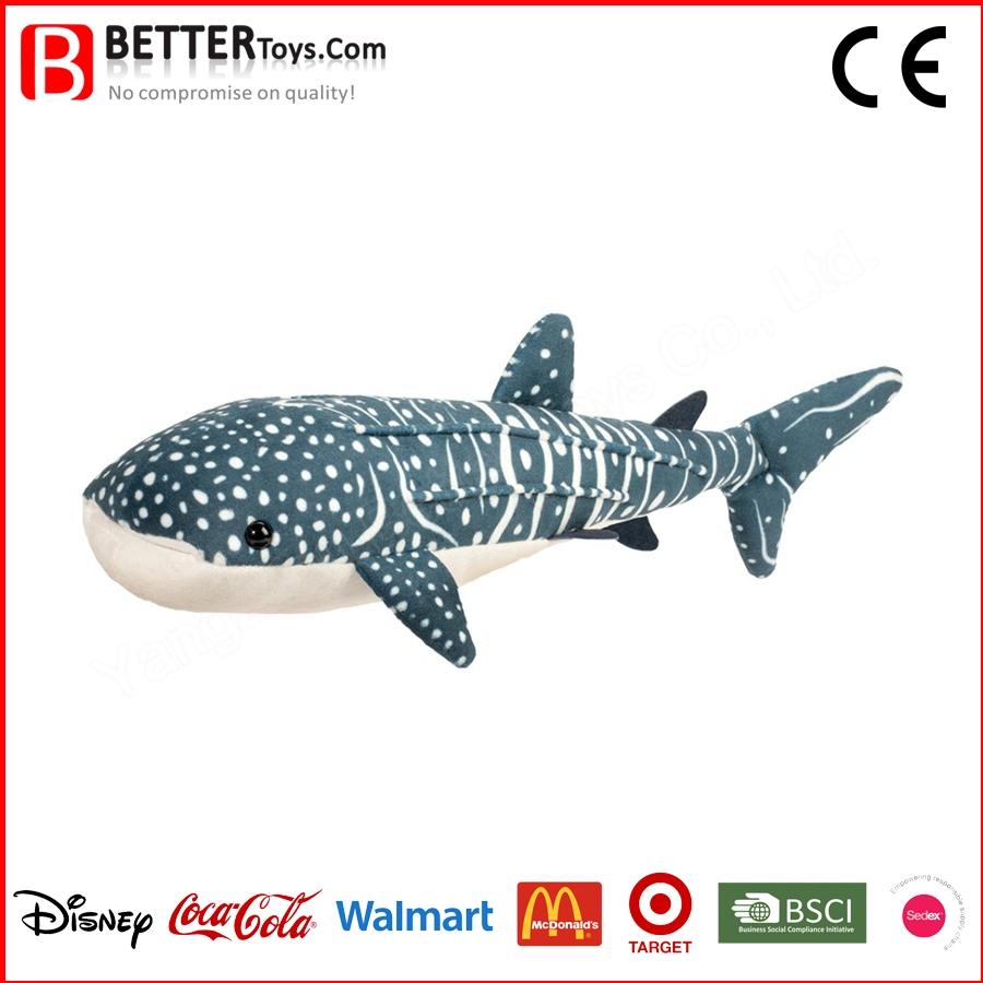 Stuffed Shark Soft Marine Toy Plush Sea Animal for Children Kid Toy