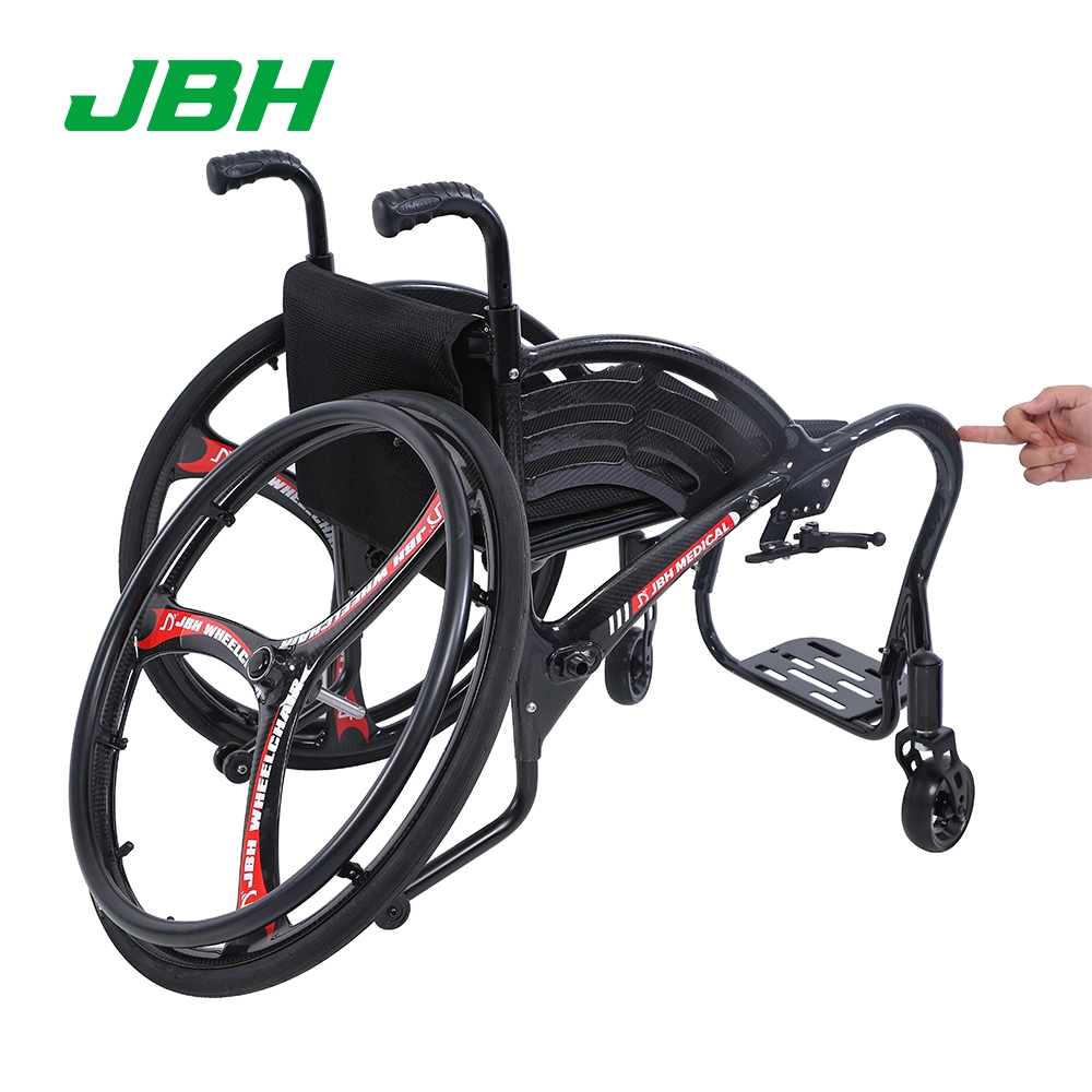 Healthcare Supply Dance Wheelchair Manual Carbon Fiber N. W 9.9kg