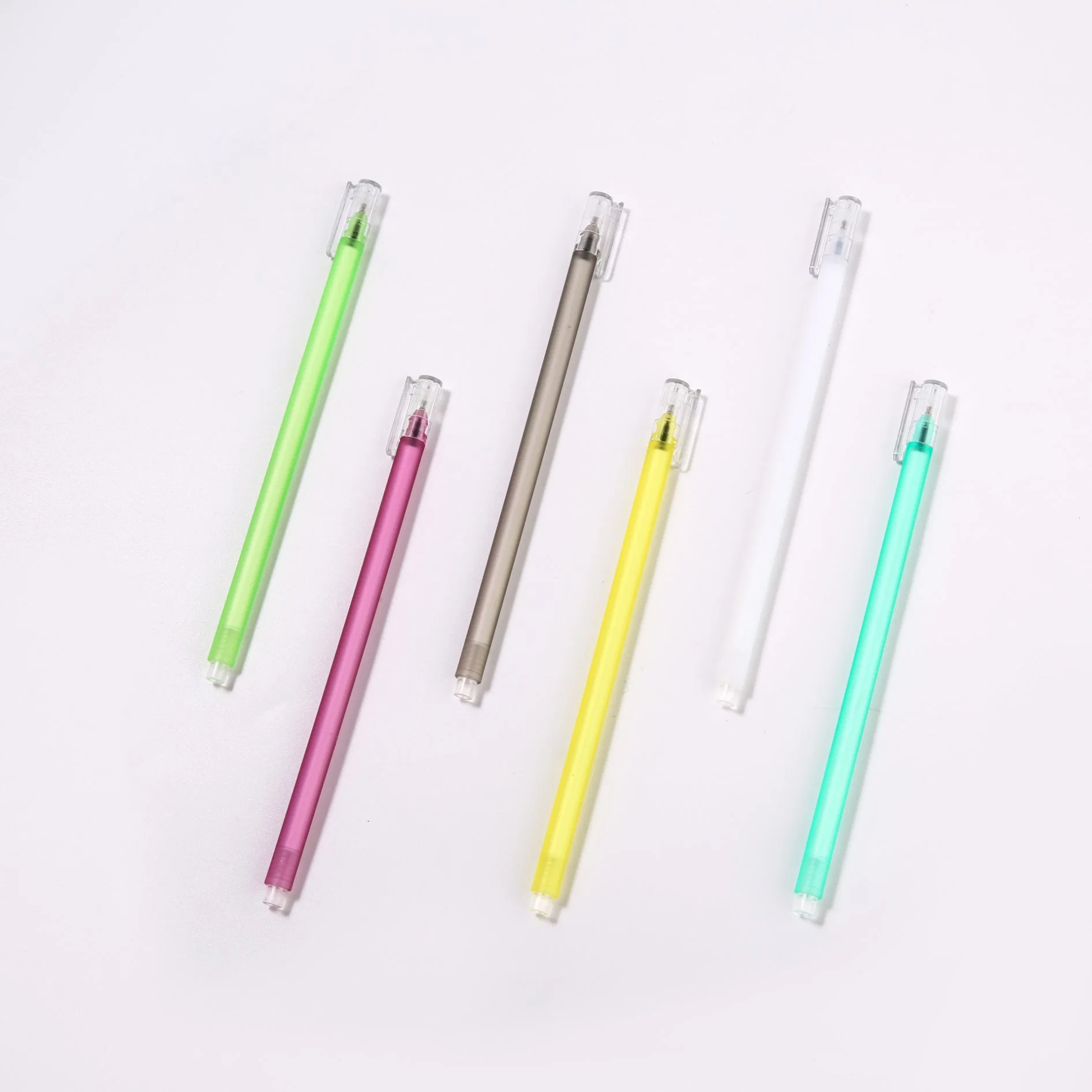 Manufactory OEM Plastic Ball Pen Mechanical Pencil for Student Use 0.5mm 0.7mm