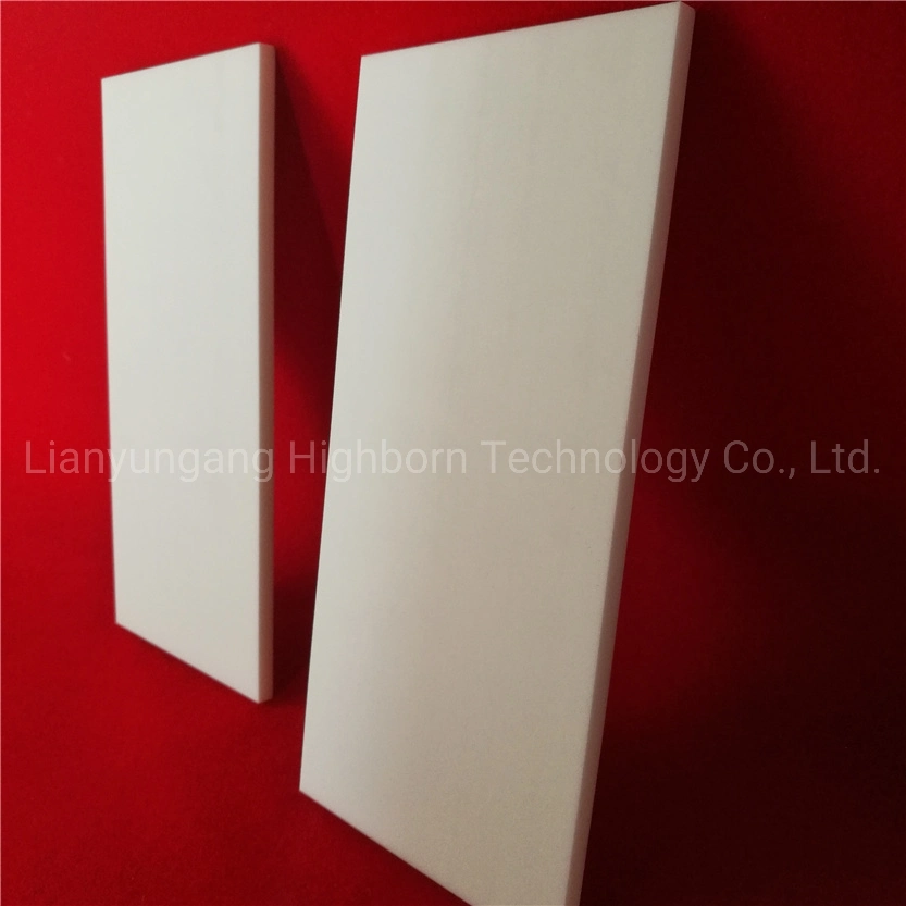 Placa de refractário cerâmico Al2O3 de alumina personalizada resistente a altas temperaturas para Forno mobiliário