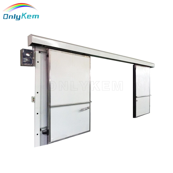 European Standard Cold Room Automatic Sliding Door for Walk in Freezer