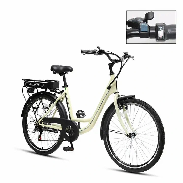 Customized 250W por grosso Electric Aluguer de 26 polegadas E Mountain Bike com marcação CE