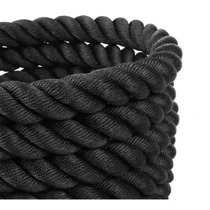 Gym Equipment Polyester Fibre Battle Rope for Fitness