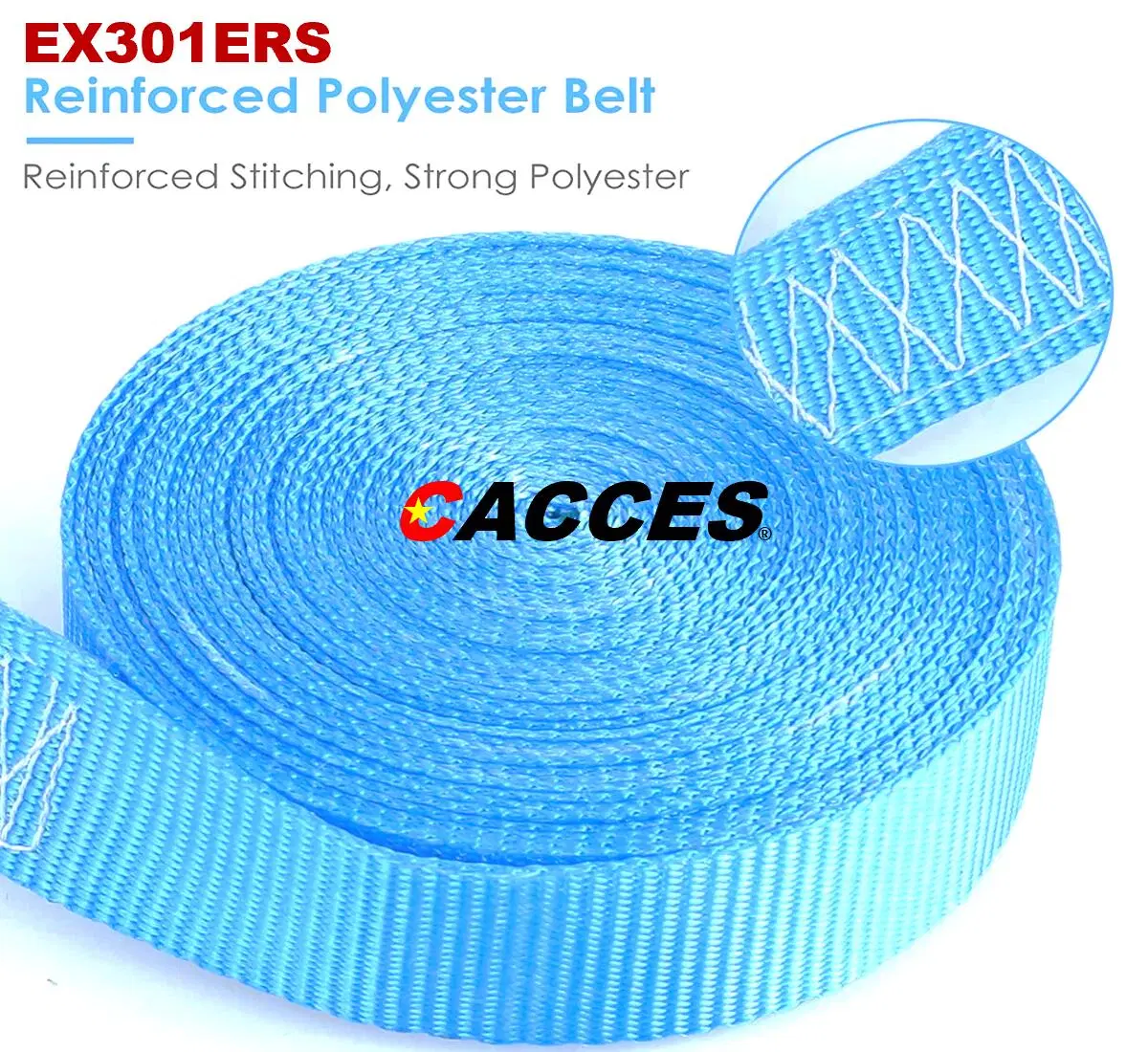 Endless Ratchet Straps, Ratchet Tie-Down Strap 1/2/3/5/6/10m X 25/35/50mm 800-5000kg Hochwertige Ratchet Schnallen Straps Tie Downs Polyester Rachet Straps Cargo