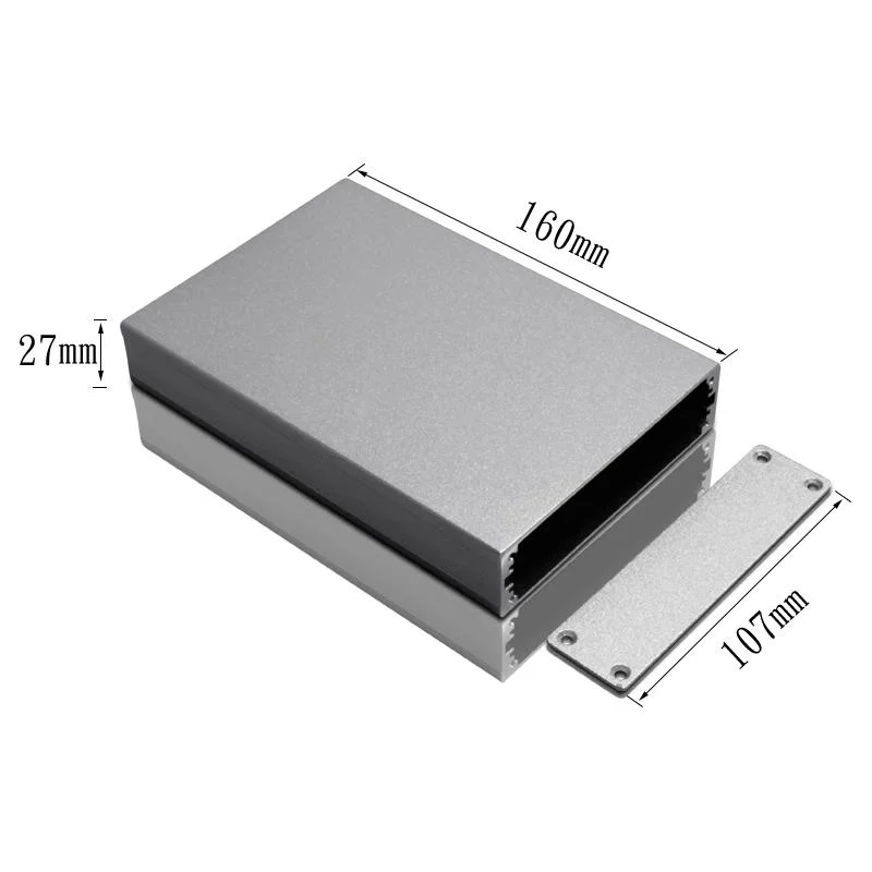 Radar Sensor Aluminium Enclosure Modular Electrical Enclosure Cabinet