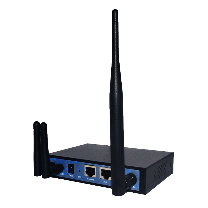 Iot Devices VPN Modem Router 4G SIM Industrial Cellular Router with Antenna